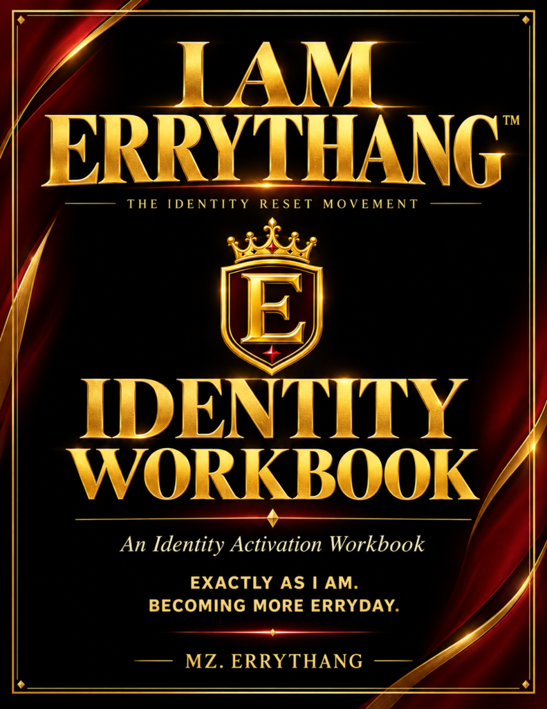 IDENTITY WORKBOOK — An Identity Activation Workbook